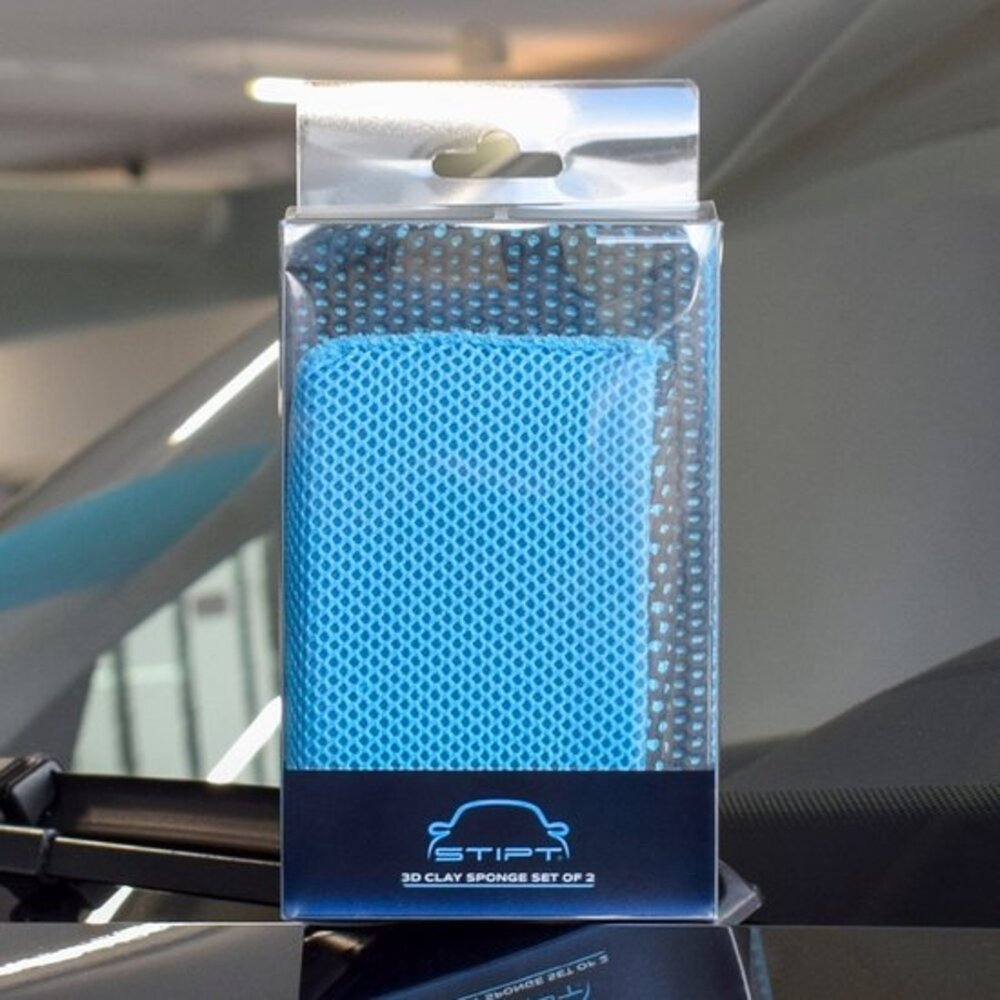 Stipt Stipt 3D Clay Sponge Set of 2