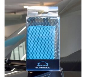 Stipt Stipt 3D Clay Sponge Set of 2