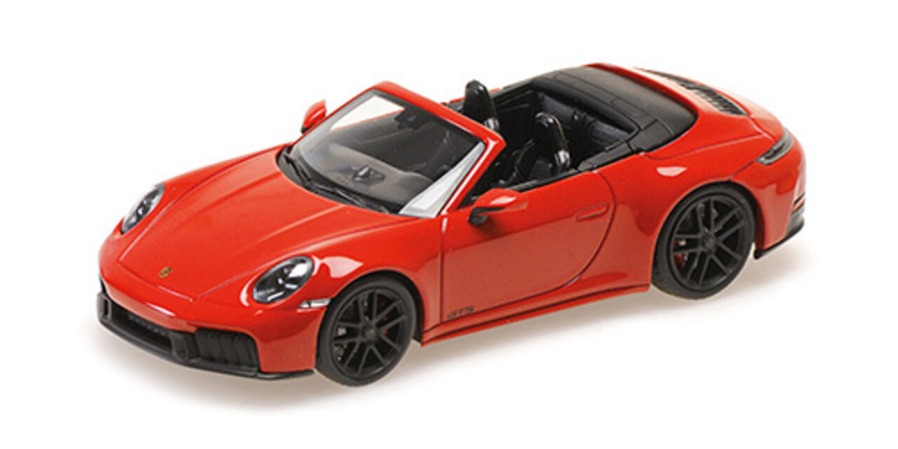Porsche Porsche 911 Carrera GTS Cabriolet 2025 - 1:43 - Minichamps Porsche Porsche 911 Carrera GTS Cabriolet 2025 - 1:43 - Minichamps