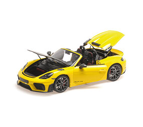 Porsche Porsche Spyder RS  2024 (Weissach Package) - 1:18 - Minichamps