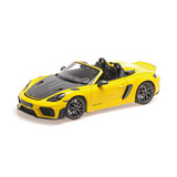 Porsche Porsche Spyder RS (Weissach Package) 2024 - 1:18 - Minichamps