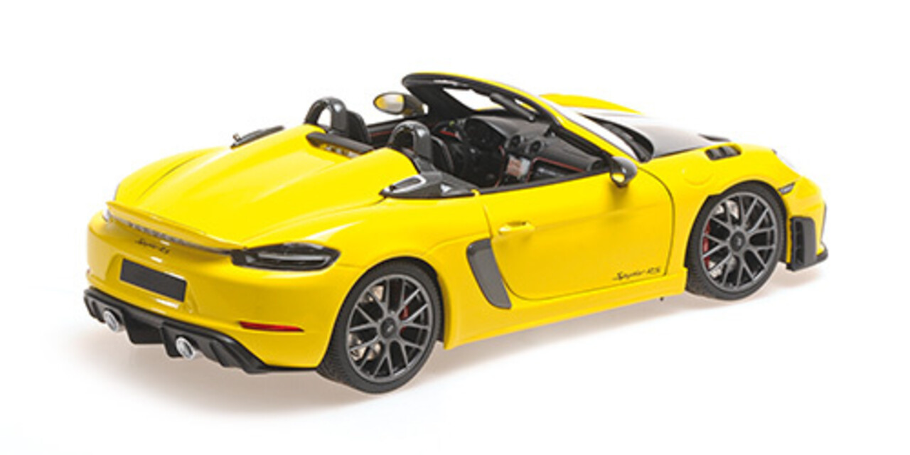 Porsche Porsche Spyder RS  2024 (Weissach Package) - 1:18 - Minichamps
