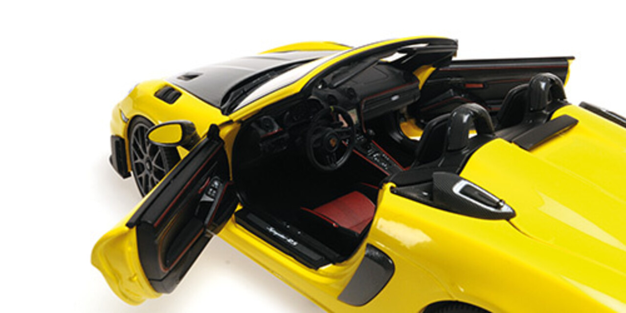 Porsche Porsche Spyder RS  2024 (Weissach Package) - 1:18 - Minichamps