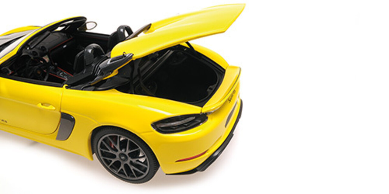 Porsche Porsche Spyder RS  2024 (Weissach Package) - 1:18 - Minichamps