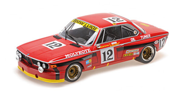 BMW BMW 3.0 CSL BMW Luigi #12 Winner 24h Spa 1974  - 1:18 - Minichamps