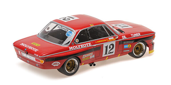 BMW BMW 3.0 CSL BMW Luigi #12 Winner 24h Spa 1974  - 1:18 - Minichamps