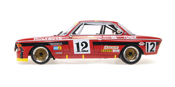 BMW BMW 3.0 CSL BMW Luigi #12 Winner 24h Spa 1974  - 1:18 - Minichamps
