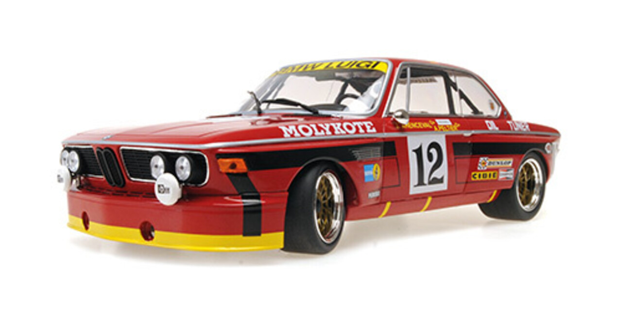 BMW BMW 3.0 CSL BMW Luigi #12 Winner 24h Spa 1974  - 1:18 - Minichamps