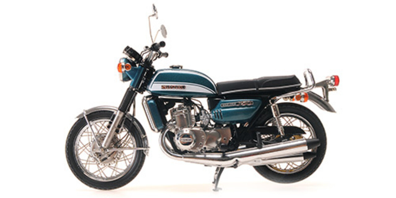 Suzuki Suzuki GT 750 J 1973 - 1:12 - Minichamps Suzuki Suzuki GT 750 J 1973 - 1:12 - Minichamps