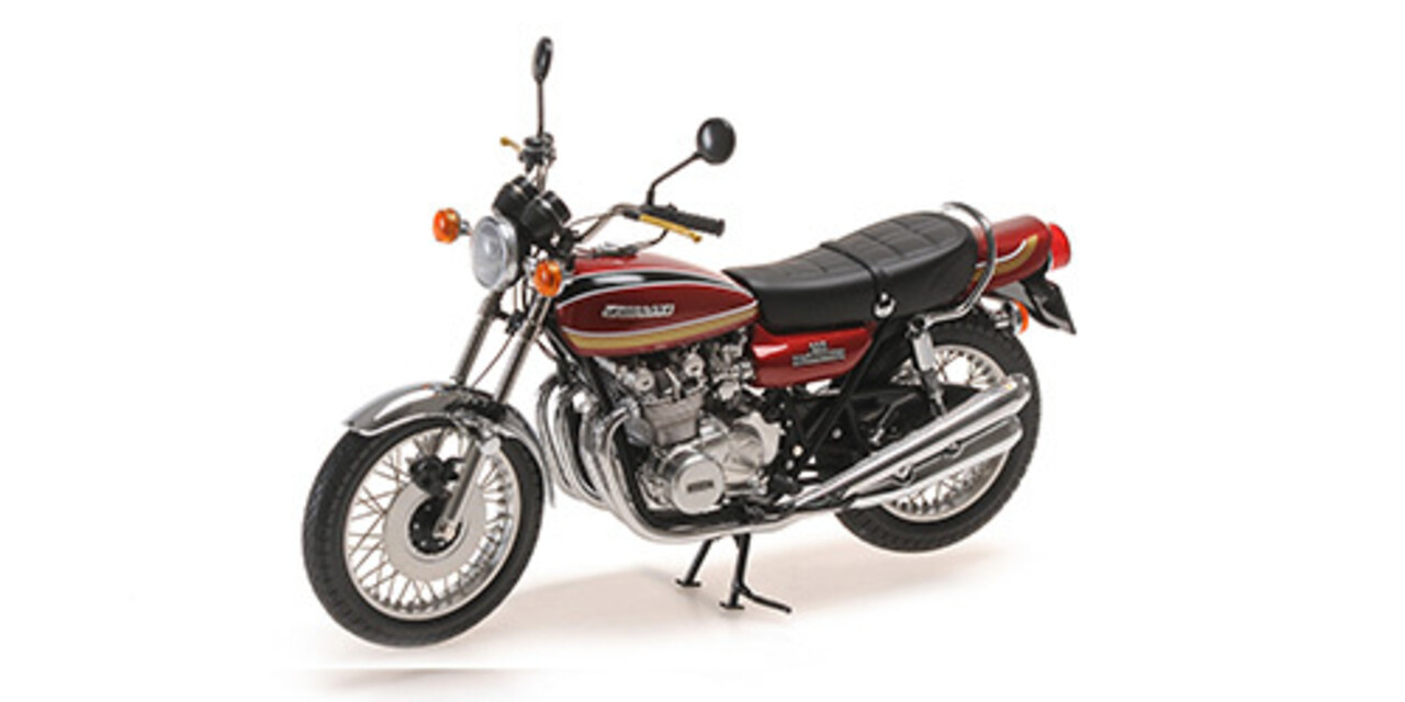 Kawasaki Kawasaki 900 Z1 "Super 4" 1972 - 1:12 - Minichamps Kawasaki Kawasaki 900 Z1 "Super 4" 1972 - 1:12 - Minichamps