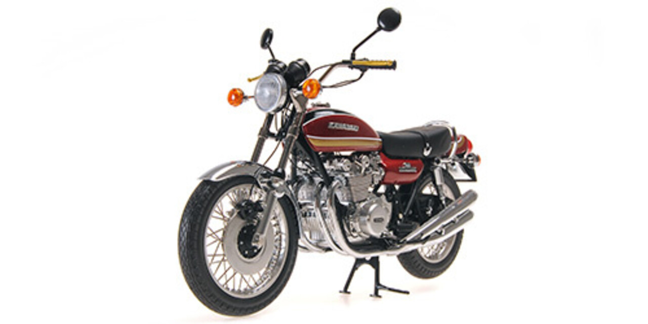 Kawasaki Kawasaki 900 Z1 "Super 4" 1972 - 1:12 - Minichamps Kawasaki Kawasaki 900 Z1 "Super 4" 1972 - 1:12 - Minichamps