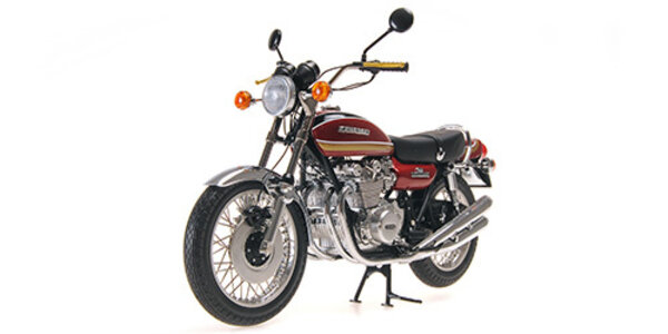 Kawasaki Kawasaki 900 Z1 "Super 4" 1972 - 1:12 - Minichamps Kawasaki Kawasaki 900 Z1 "Super 4" 1972 - 1:12 - Minichamps