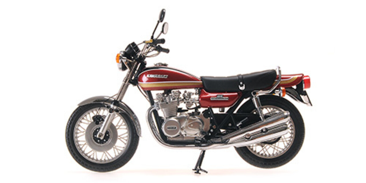 Kawasaki Kawasaki 900 Z1 "Super 4" 1972 - 1:12 - Minichamps Kawasaki Kawasaki 900 Z1 "Super 4" 1972 - 1:12 - Minichamps