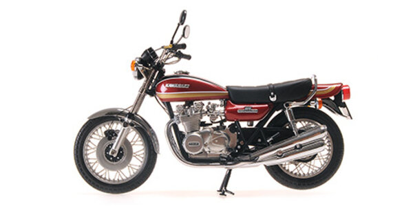 Kawasaki Kawasaki 900 Z1 "Super 4" 1972 - 1:12 - Minichamps Kawasaki Kawasaki 900 Z1 "Super 4" 1972 - 1:12 - Minichamps