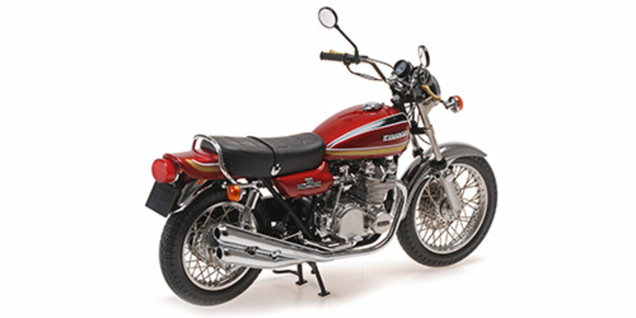Kawasaki Kawasaki 900 Z1 "Super 4" 1972 - 1:12 - Minichamps Kawasaki Kawasaki 900 Z1 "Super 4" 1972 - 1:12 - Minichamps