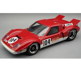 Lotus Lotus 62 #104 Winner Guards Trophy Brands Hatch (UK) 1969 - 1:18 - Tecnomodel Mythos