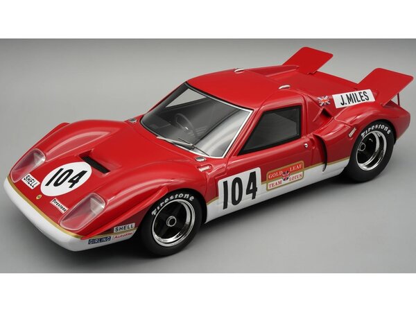 Lotus Lotus 62 #104 Winner Guards Trophy Brands Hatch (UK) 1969 - 1:18 - Tecnomodel Mythos