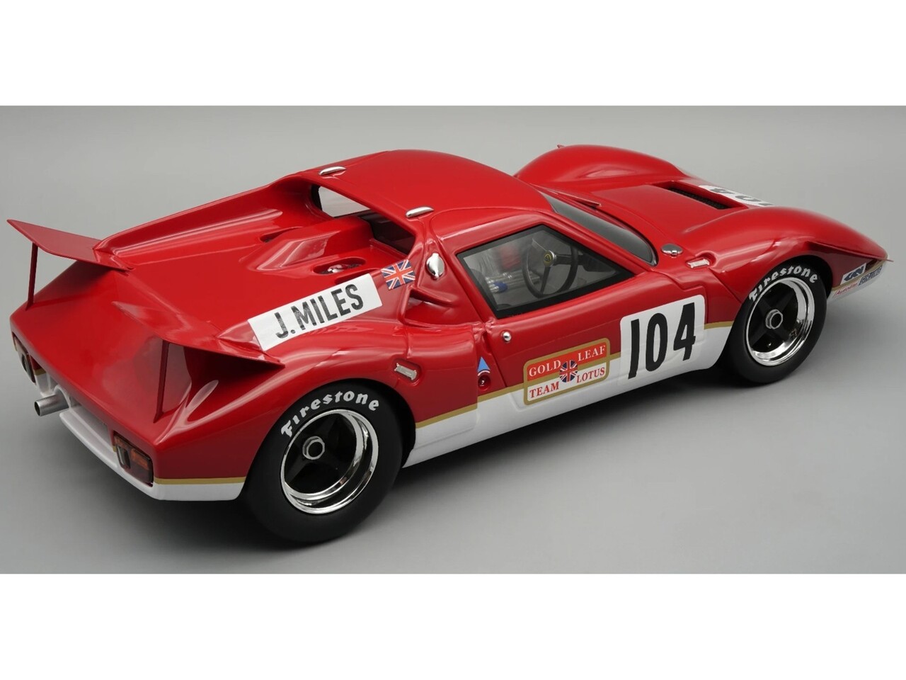 Lotus Lotus 62 #104 Winner Guards Trophy Brands Hatch (UK) 1969 - 1:18 - Tecnomodel Mythos