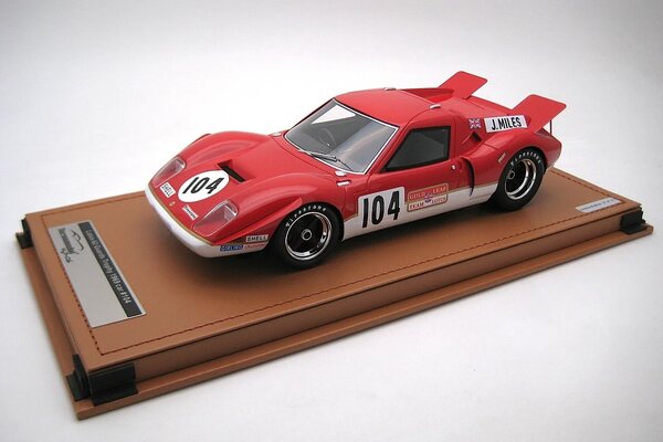 Lotus Lotus 62 #104 Winner Guards Trophy Brands Hatch (UK) 1969 - 1:18 - Tecnomodel Mythos