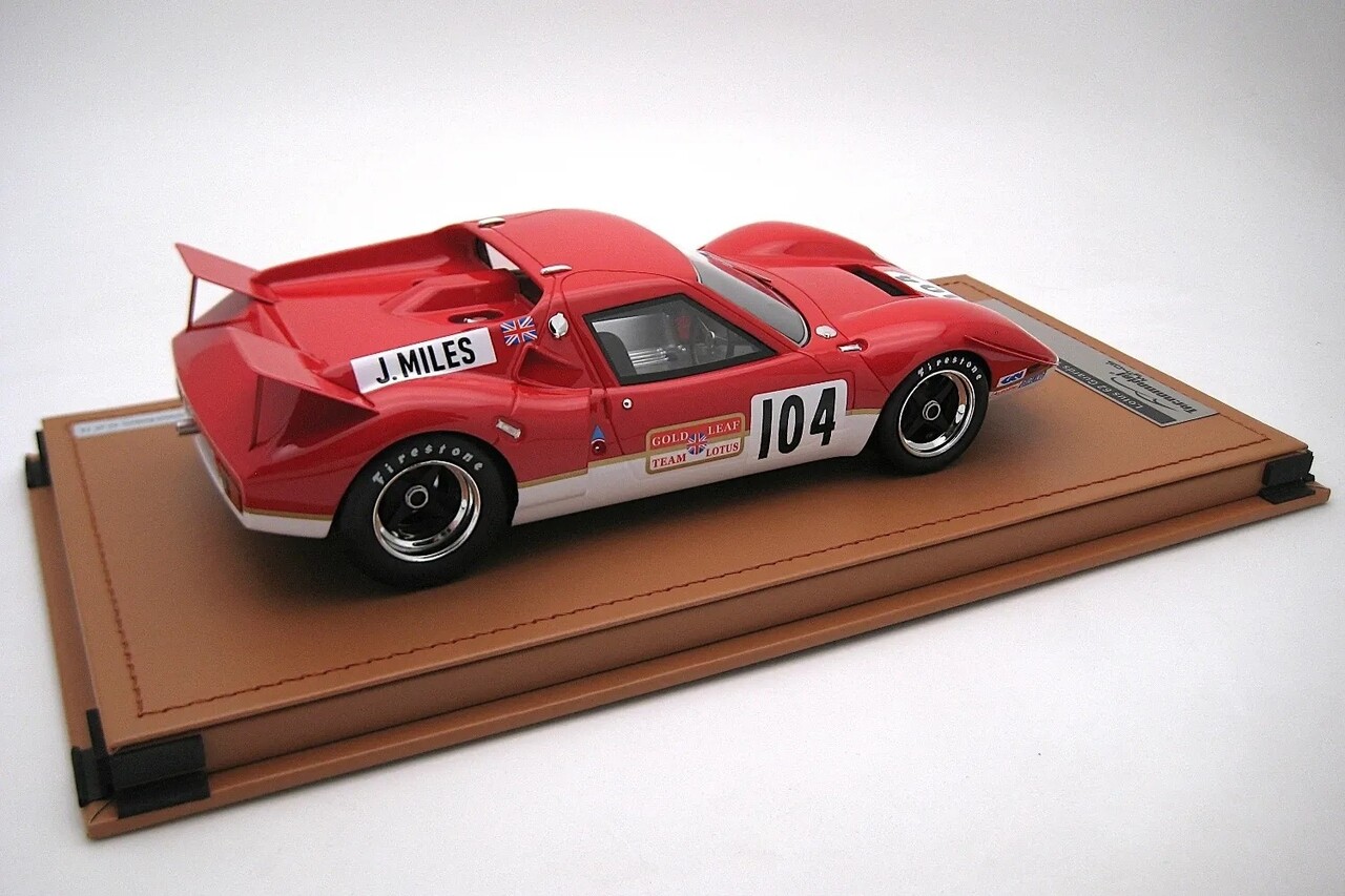 Lotus Lotus 62 #104 Winner Guards Trophy Brands Hatch (UK) 1969 - 1:18 - Tecnomodel Mythos