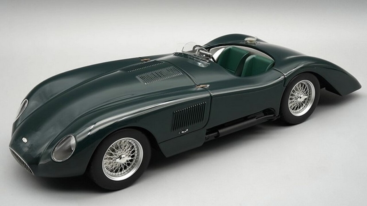 Jaguar Jaguar C-Type Longtail 24H Le Mans 1952 Press Version - 1:18 - Tecnomodel Mythos