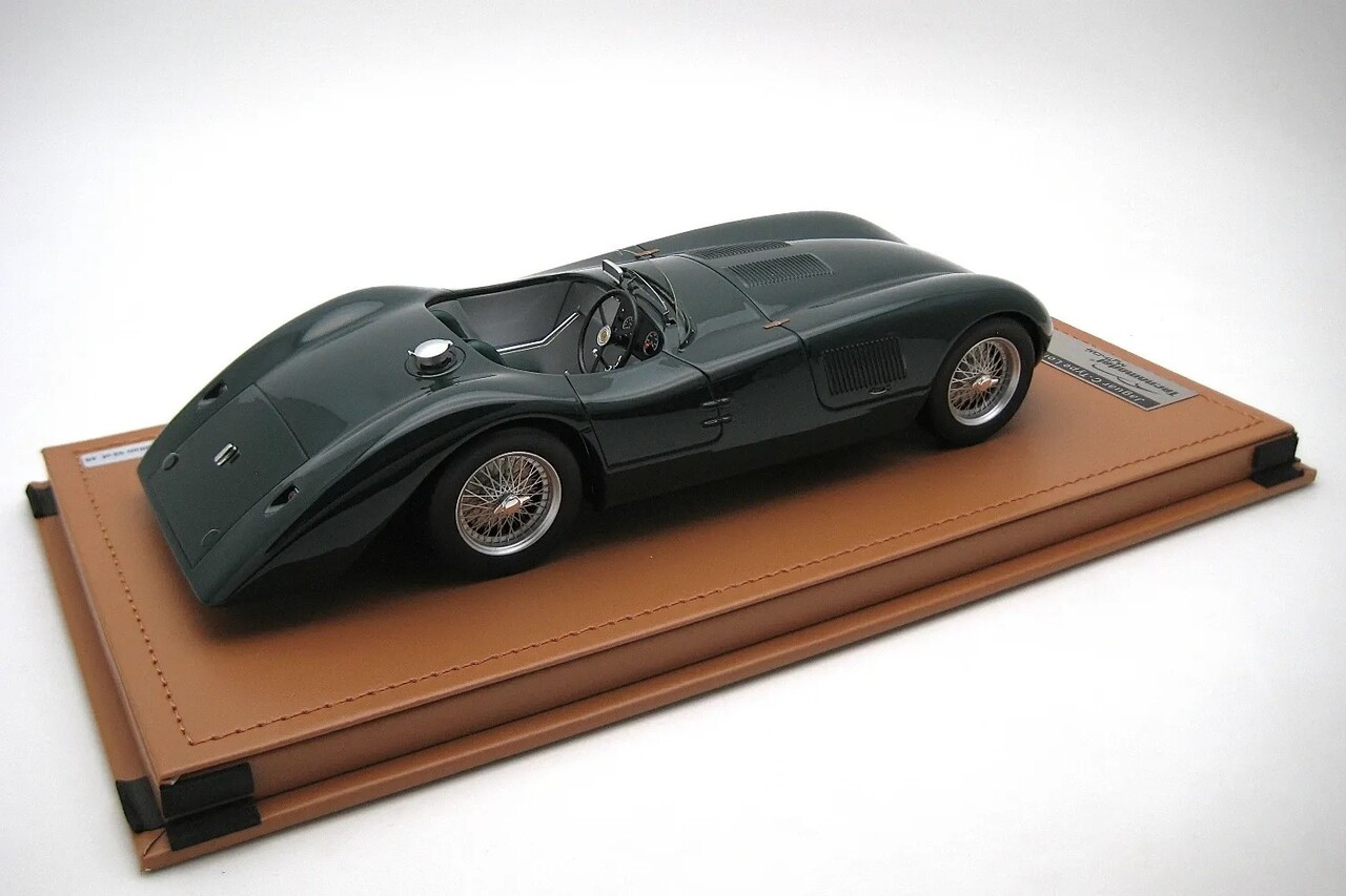 Jaguar Jaguar C-Type Longtail 24H Le Mans 1952 Press Version - 1:18 - Tecnomodel Mythos