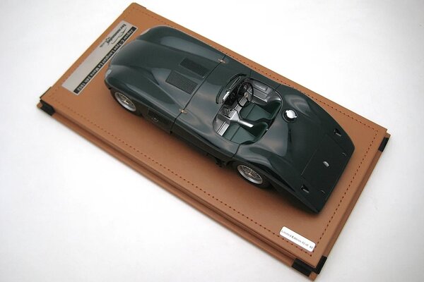 Jaguar Jaguar C-Type Longtail 24H Le Mans 1952 Press Version - 1:18 - Tecnomodel Mythos