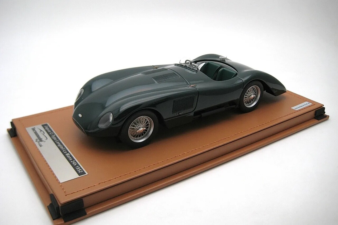 Jaguar Jaguar C-Type Longtail 24H Le Mans 1952 Press Version - 1:18 - Tecnomodel Mythos