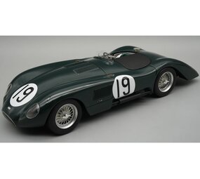 Jaguar Jaguar C-Type Longtail #19 24H Le Mans 1952 - 1:18 - Tecnomodel Mythos