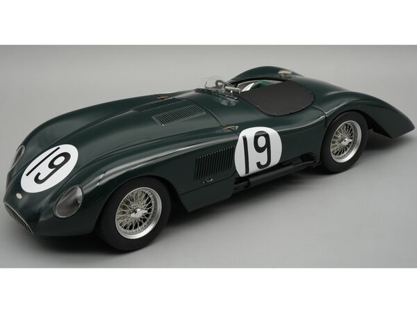 Jaguar Jaguar C-Type Longtail #19 24H Le Mans 1952 - 1:18 - Tecnomodel Mythos Jaguar Jaguar C-Type Longtail #19 24H Le Mans 1952 - 1:18 - Tecnomodel Mythos