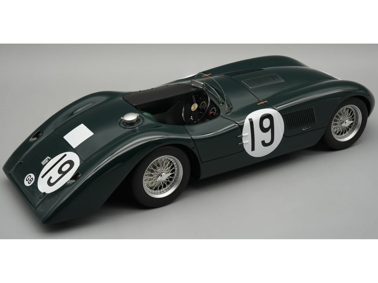 Jaguar Jaguar C-Type Longtail #19 24H Le Mans 1952 - 1:18 - Tecnomodel Mythos Jaguar Jaguar C-Type Longtail #19 24H Le Mans 1952 - 1:18 - Tecnomodel Mythos