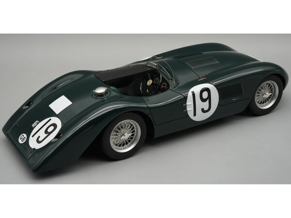 Jaguar Jaguar C-Type Longtail #19 24H Le Mans 1952 - 1:18 - Tecnomodel Mythos Jaguar Jaguar C-Type Longtail #19 24H Le Mans 1952 - 1:18 - Tecnomodel Mythos