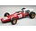 Ferrari 312 F1-67 #18 GP Monaco 1967 L.Bandini + Pilot - 1:18 - Tecnomodel Mythos