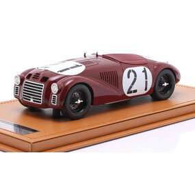 Ferrari Ferrari 125S Spider  #21 2nd 12H Pescara (Italy) 1947- 1:18 - Tecnomodel Mythos