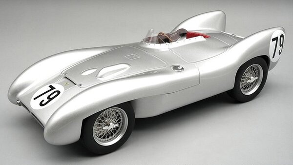Lotus Lotus Mark IX #79 12H Sebring (USA) 1955 - 1:18 - Tecnomodel Mythos