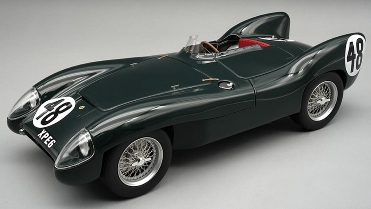 Lotus Lotus Mark IX #48 24H Le Mans 1955 - 1:18 - Tecnomodel Mythos Lotus Lotus Mark IX #48 24H Le Mans 1955 - 1:18 - Tecnomodel Mythos