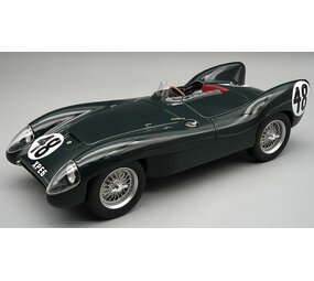 Lotus Lotus Mark IX #48 24H Le Mans 1955 - 1:18 - Tecnomodel Mythos