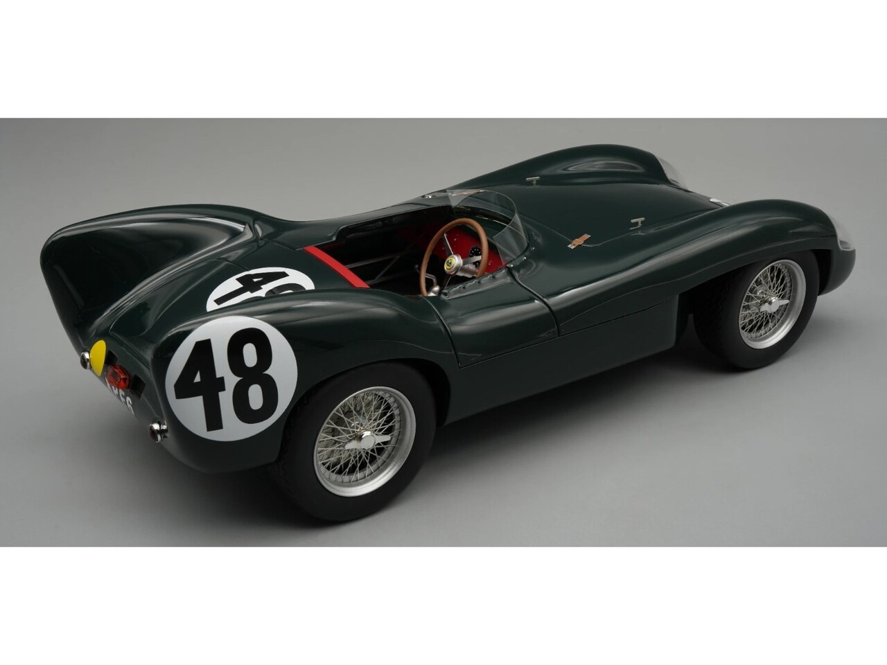 Lotus Lotus Mark IX #48 24H Le Mans 1955 - 1:18 - Tecnomodel Mythos Lotus Lotus Mark IX #48 24H Le Mans 1955 - 1:18 - Tecnomodel Mythos