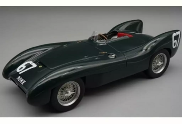 Lotus Lotus Mark IX #67 Winner Crystal Palace International(UK) 1955 - 1:18 - Tecnomodel Mythos Lotus Lotus Mark IX #67 Winner Crystal Palace International(UK) 1955 - 1:18 - Tecnomodel Mythos