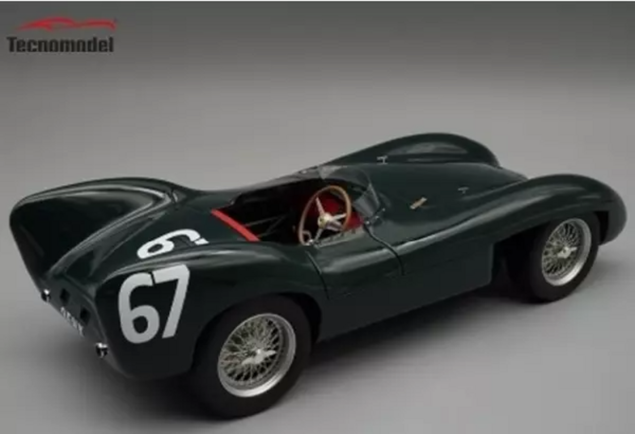 Lotus Lotus Mark IX #67 Winner Crystal Palace International(UK) 1955 - 1:18 - Tecnomodel Mythos Lotus Lotus Mark IX #67 Winner Crystal Palace International(UK) 1955 - 1:18 - Tecnomodel Mythos