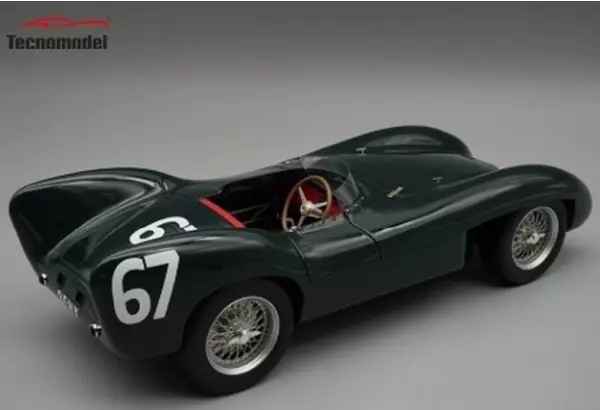 Lotus Lotus Mark IX #67 Winner Crystal Palace International(UK) 1955 - 1:18 - Tecnomodel Mythos Lotus Lotus Mark IX #67 Winner Crystal Palace International(UK) 1955 - 1:18 - Tecnomodel Mythos