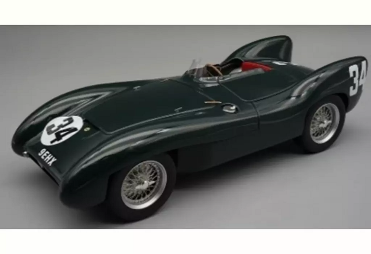 Lotus Lotus Mark IX #34 Winner Snetterton(UK) 1955 - 1:18 - Tecnomodel Mythos