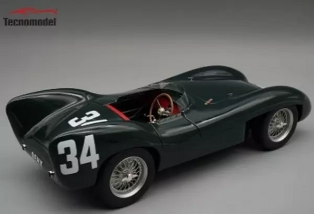 Lotus Lotus Mark IX #34 Winner Snetterton(UK) 1955 - 1:18 - Tecnomodel Mythos