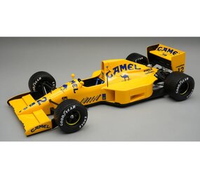 Lotus Lotus 102 #12 GP USA (Rain Tyres) 1990 - 1:18 - Tecnomodel Mythos