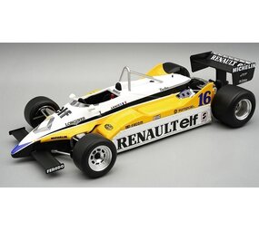 Renault Renault RE30B #16 Winner GP Italy 1982 - 1:18 - Tecnomodel Mythos