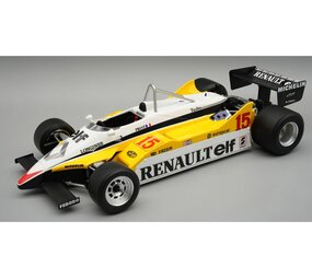 Renault Renault RE30B #15 Winner GP Brasil 1982 - 1:18 - Tecnomodel Mythos