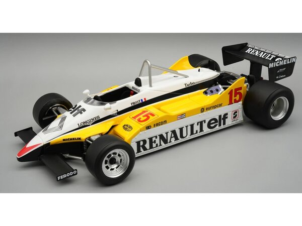 Renault Renault RE30B #15 Winner GP Brasil 1982 - 1:18 - Tecnomodel Mythos