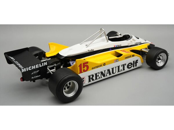Renault Renault RE30B #15 Winner GP Brasil 1982 - 1:18 - Tecnomodel Mythos