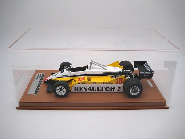 Renault Renault RE30B #15 Winner GP Brasil 1982 - 1:18 - Tecnomodel Mythos