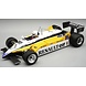 Renault Renault RE30B #16 Winner GP Italy 1982 + Pilot - 1:18 - Tecnomodel Mythos Renault Renault RE30B #16 Winner GP Italy 1982 + Pilot - 1:18 - Tecnomodel Mythos